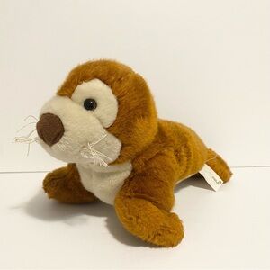 Aquarium Walrus Plush Stuffed Animal Toy Cuddle Toy Zoo Ocean Whale Seal 10”